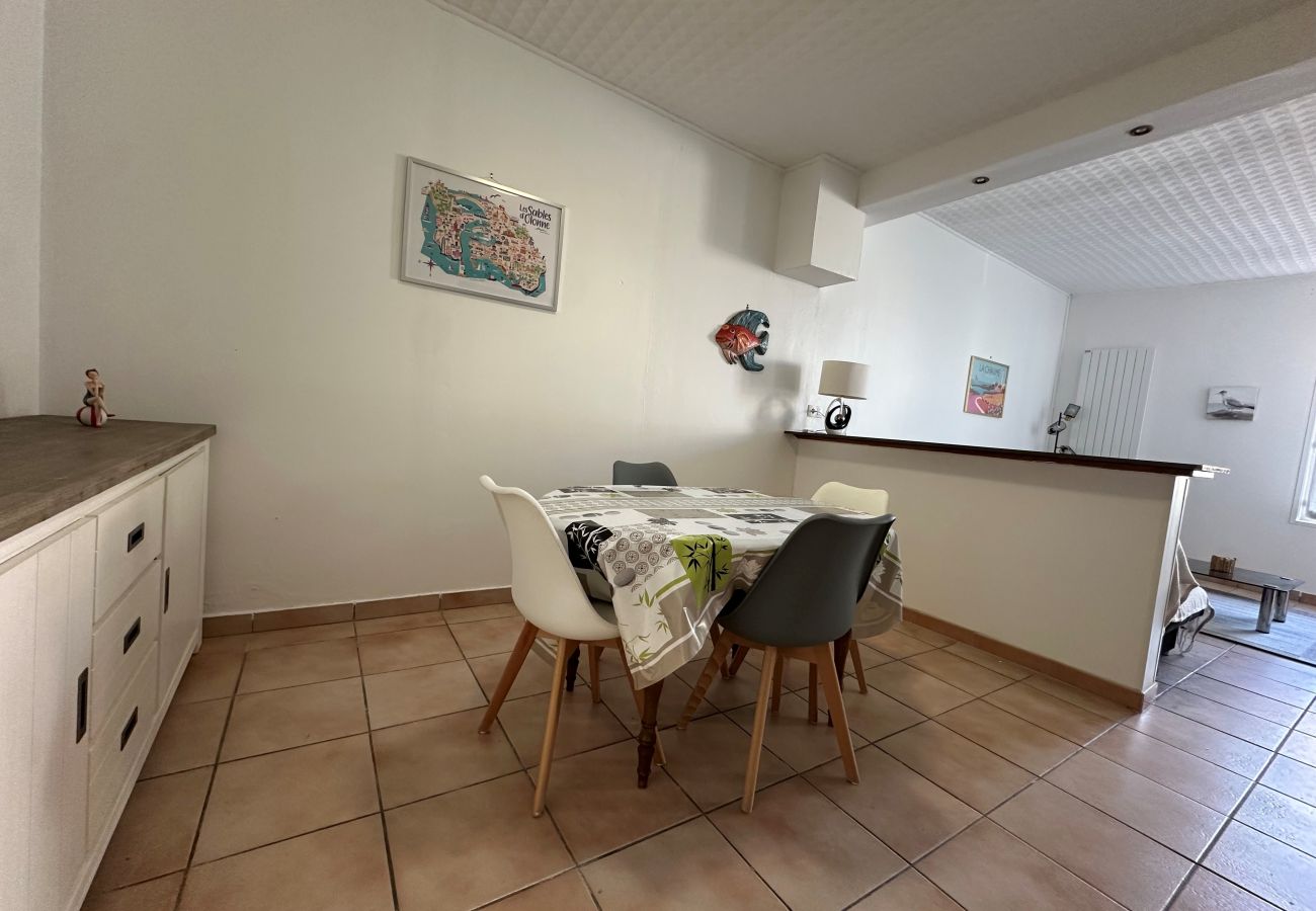 Maison à Les Sables-d´Olonne - Maison de vacances tout confort pour 4 personnes – Les Sables-d’Olonne
