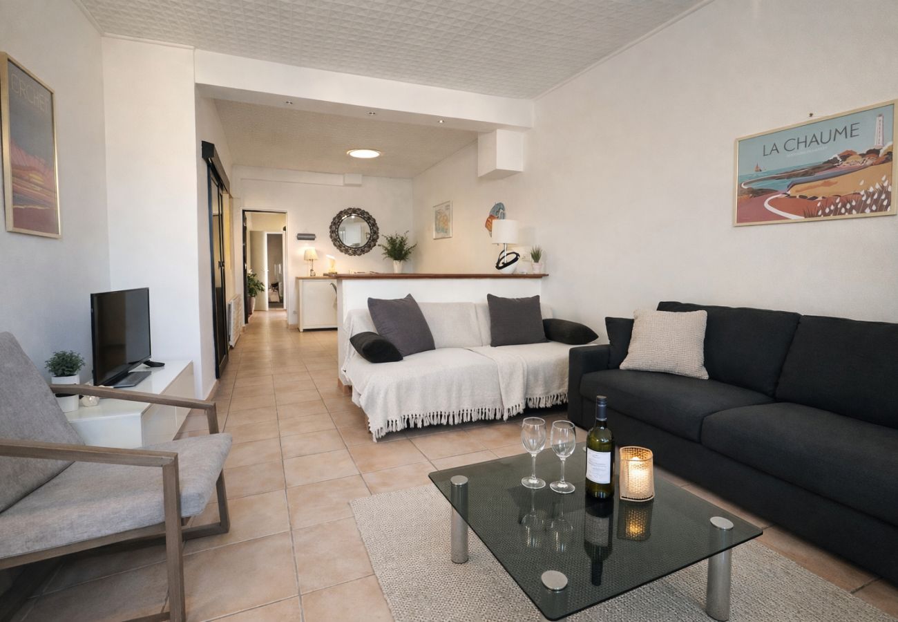 Maison à Les Sables-d´Olonne - Maison de vacances tout confort pour 4 personnes – Les Sables-d’Olonne