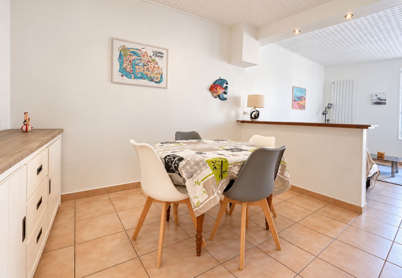 Maison à Les Sables-d´Olonne - MAISON LAENNEC - LES SABLES - 4 PERSONNES