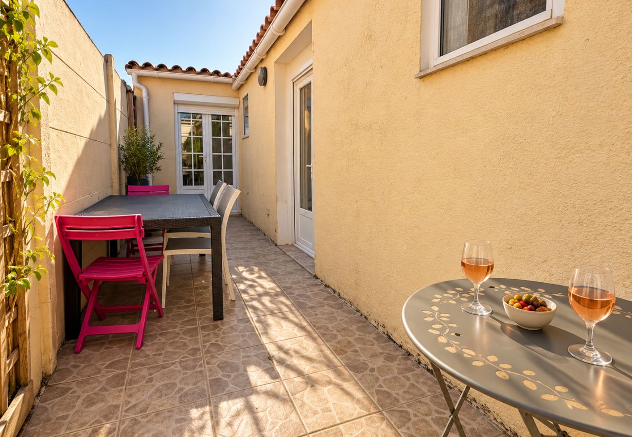 Maison à Les Sables-d´Olonne - MAISON LAENNEC - LES SABLES - 4 PERSONNES