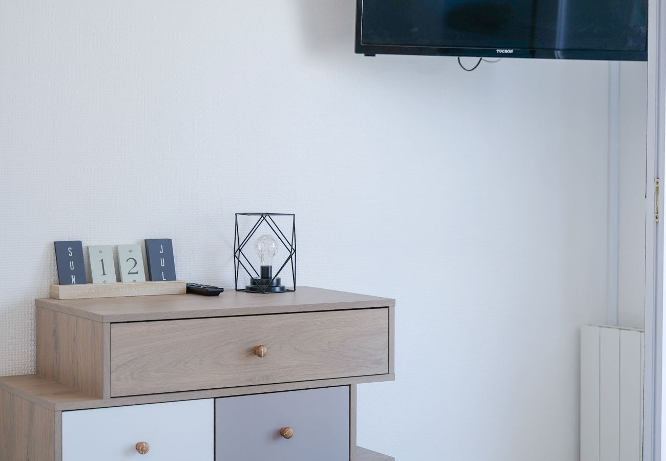 Studio à Les Sables-d´Olonne - Studio pour 2 personnes – Quartier Arago