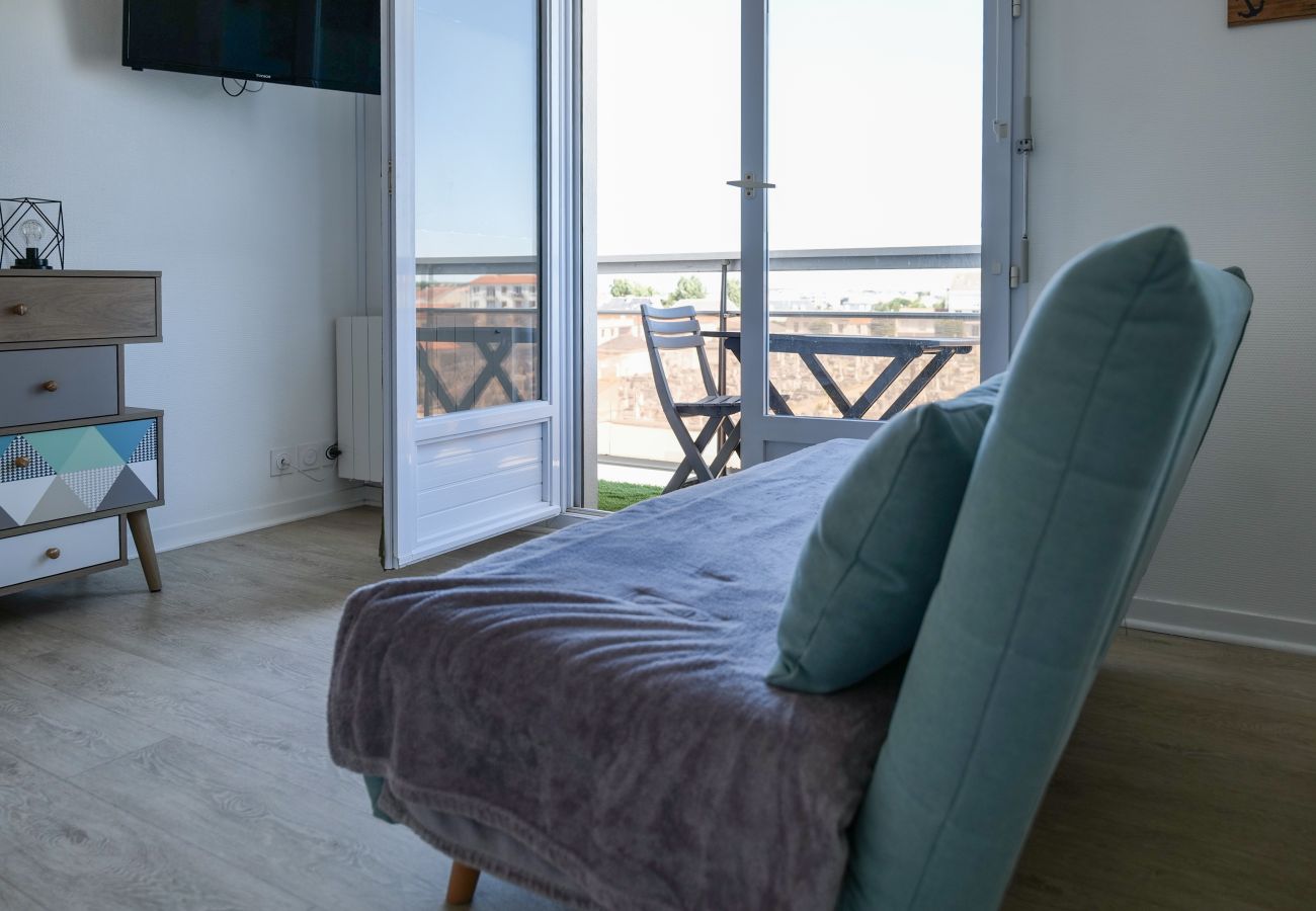 Studio à Les Sables-d´Olonne - Studio pour 2 personnes – Quartier Arago