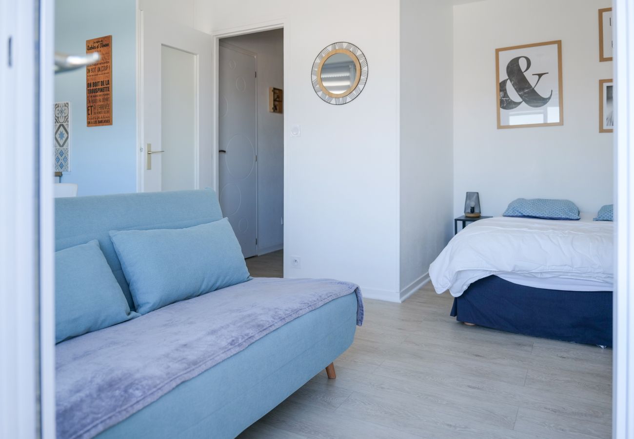 Studio à Les Sables-d´Olonne - Studio pour 2 personnes – Quartier Arago