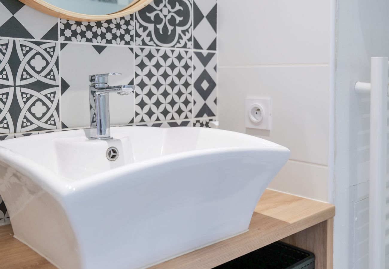 Studio à Les Sables-d´Olonne - Studio pour 2 personnes – Quartier Arago