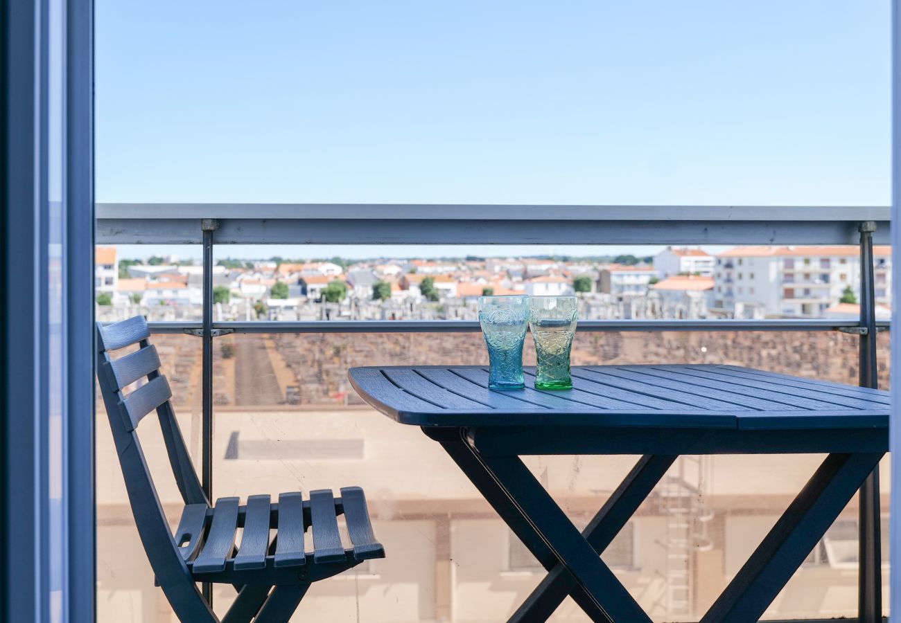 Studio à Les Sables-d´Olonne - Studio pour 2 personnes – Quartier Arago