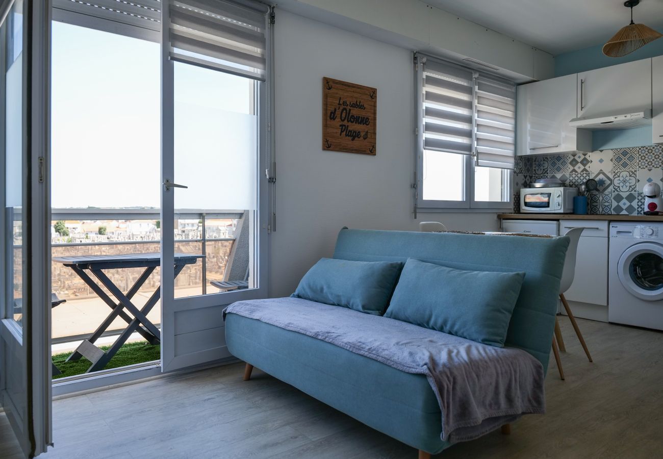 Studio à Les Sables-d´Olonne - Studio pour 2 personnes – Quartier Arago