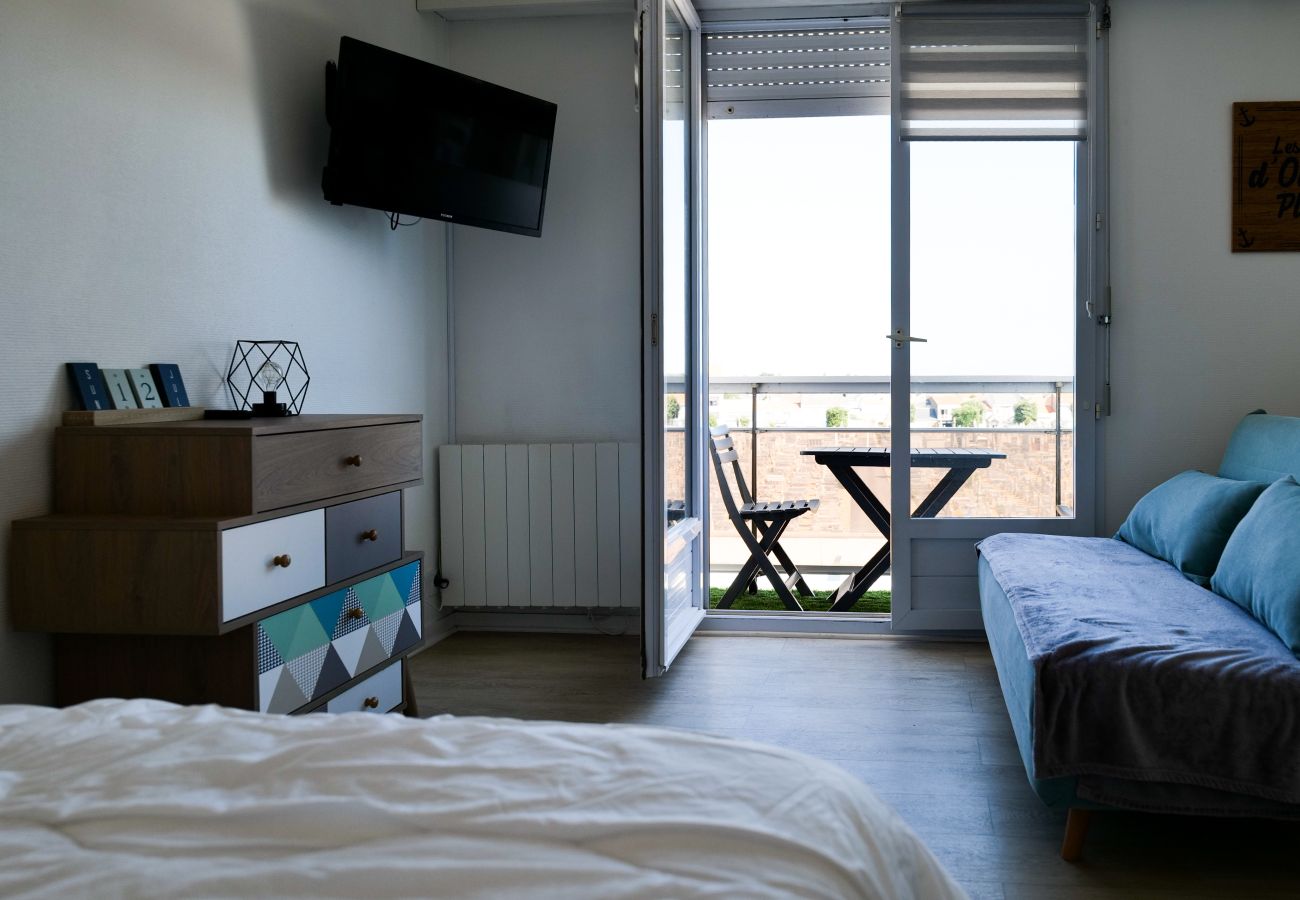 Studio à Les Sables-d´Olonne - Studio pour 2 personnes – Quartier Arago