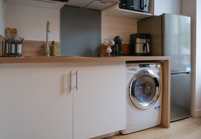 Studio à Angers - Studio cosy pour 2 personnes au cœur d’Angers – Quartier Toussaint Studio à Angers - Studio cosy pour 2 personnes au cœur d’Angers – Quartier Toussaint