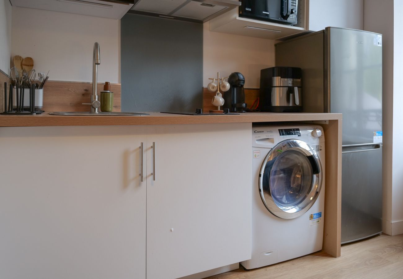 Studio à Angers - Studio cosy pour 2 personnes au cœur d’Angers – Quartier Toussaint