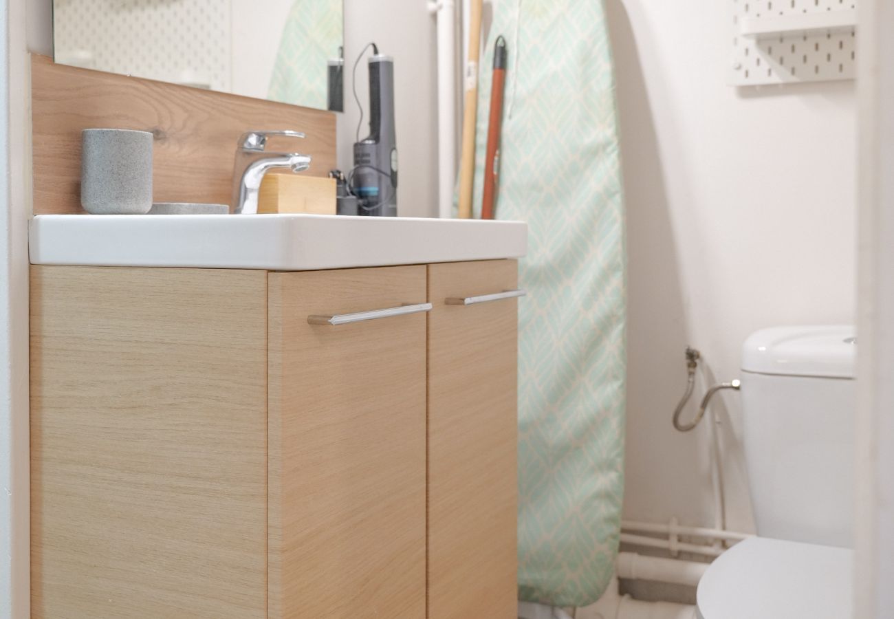Studio à Angers - Studio cosy pour 2 personnes au cœur d’Angers – Quartier Toussaint