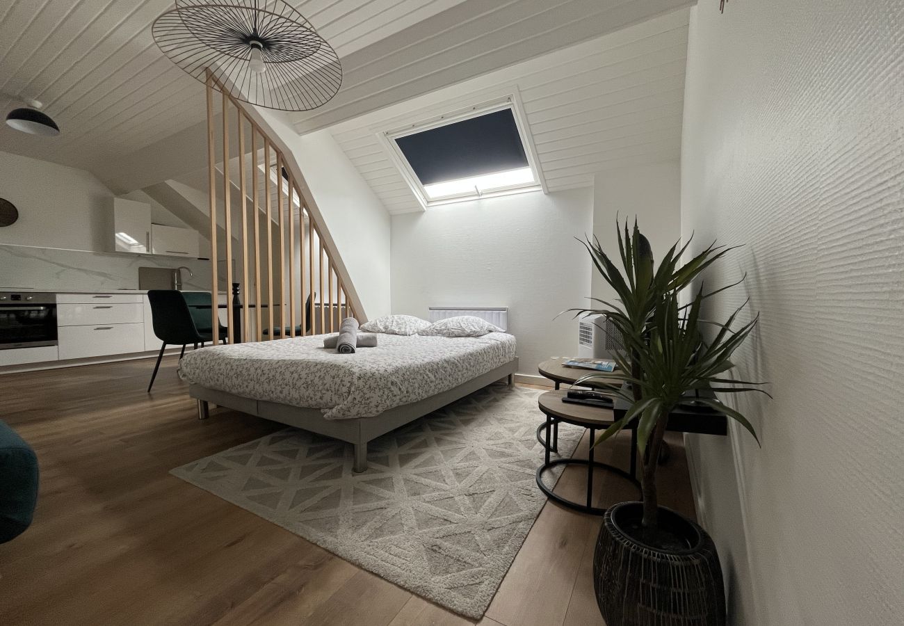 Appartement à Angers - Charmant studio en plein cœur d'Angers – 3 personnes