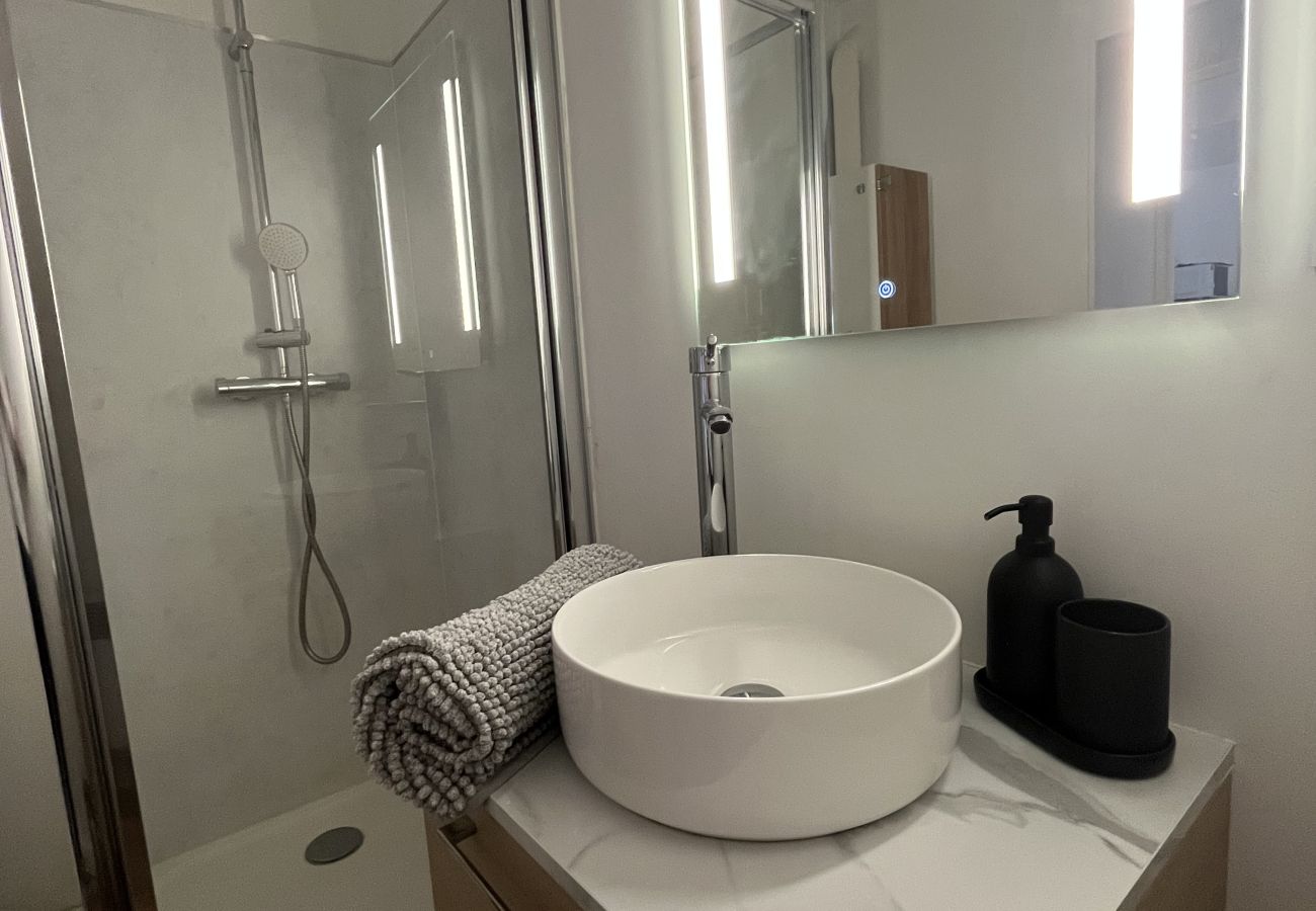 Appartement à Angers - Charmant studio en plein cœur d'Angers – 3 personnes