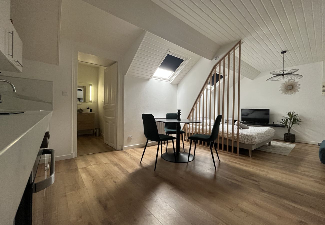 Appartement à Angers - Charmant studio en plein cœur d'Angers – 3 personnes