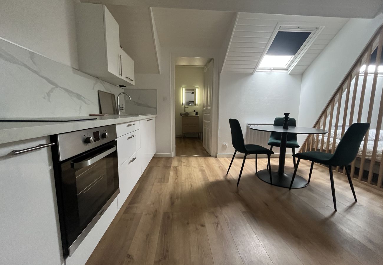 Appartement à Angers - Charmant studio en plein cœur d'Angers – 3 personnes