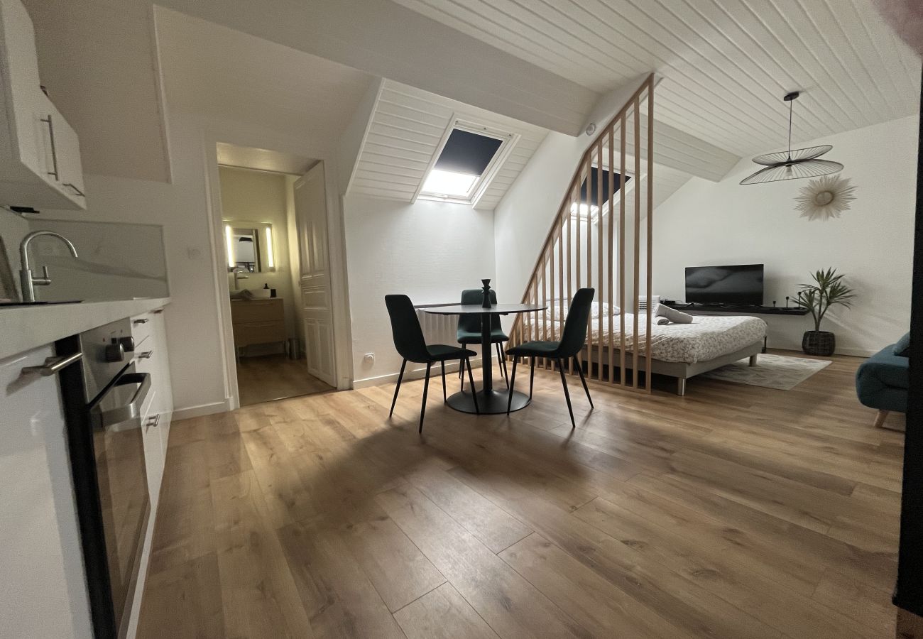 Appartement à Angers - Charmant studio en plein cœur d'Angers – 3 personnes