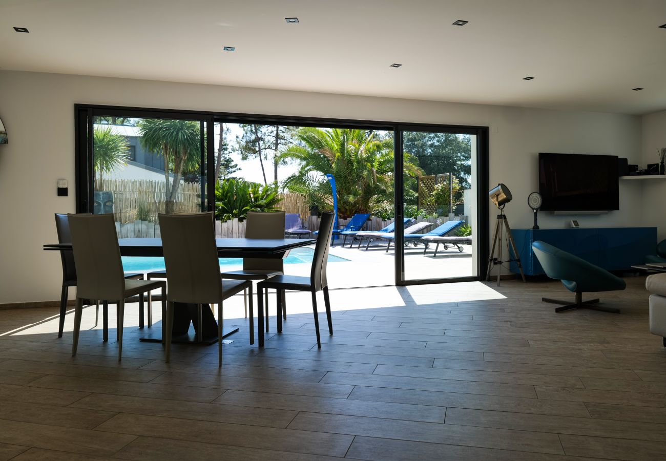 Maison à Jard-sur-Mer - Villa d'exception avec piscine et jacuzzi - 10 personnes à Jard-sur-Mer