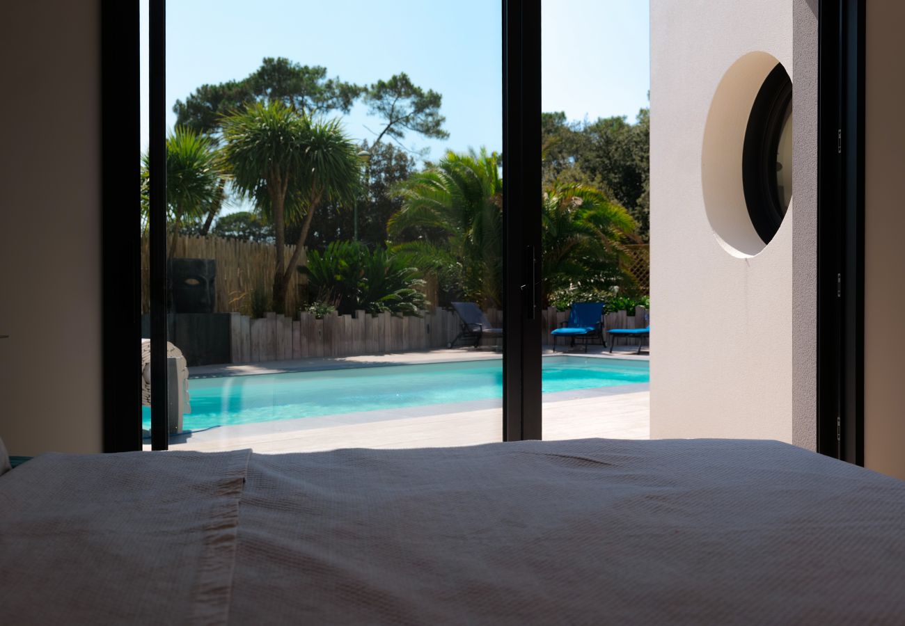 Maison à Jard-sur-Mer - Villa d'exception avec piscine et jacuzzi - 10 personnes à Jard-sur-Mer