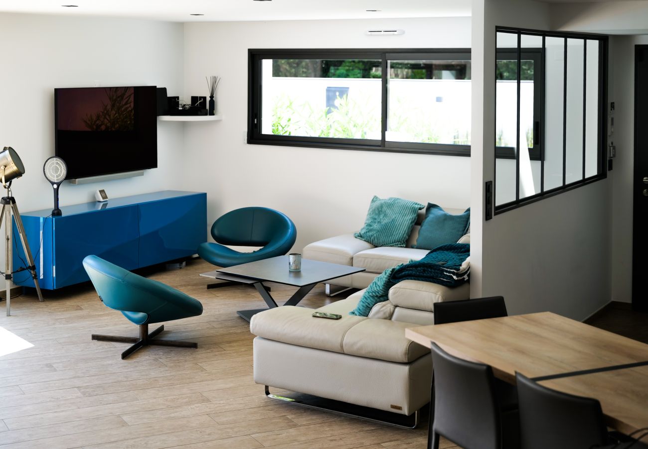 Maison à Jard-sur-Mer - Villa d'exception avec piscine et jacuzzi - 10 personnes à Jard-sur-Mer