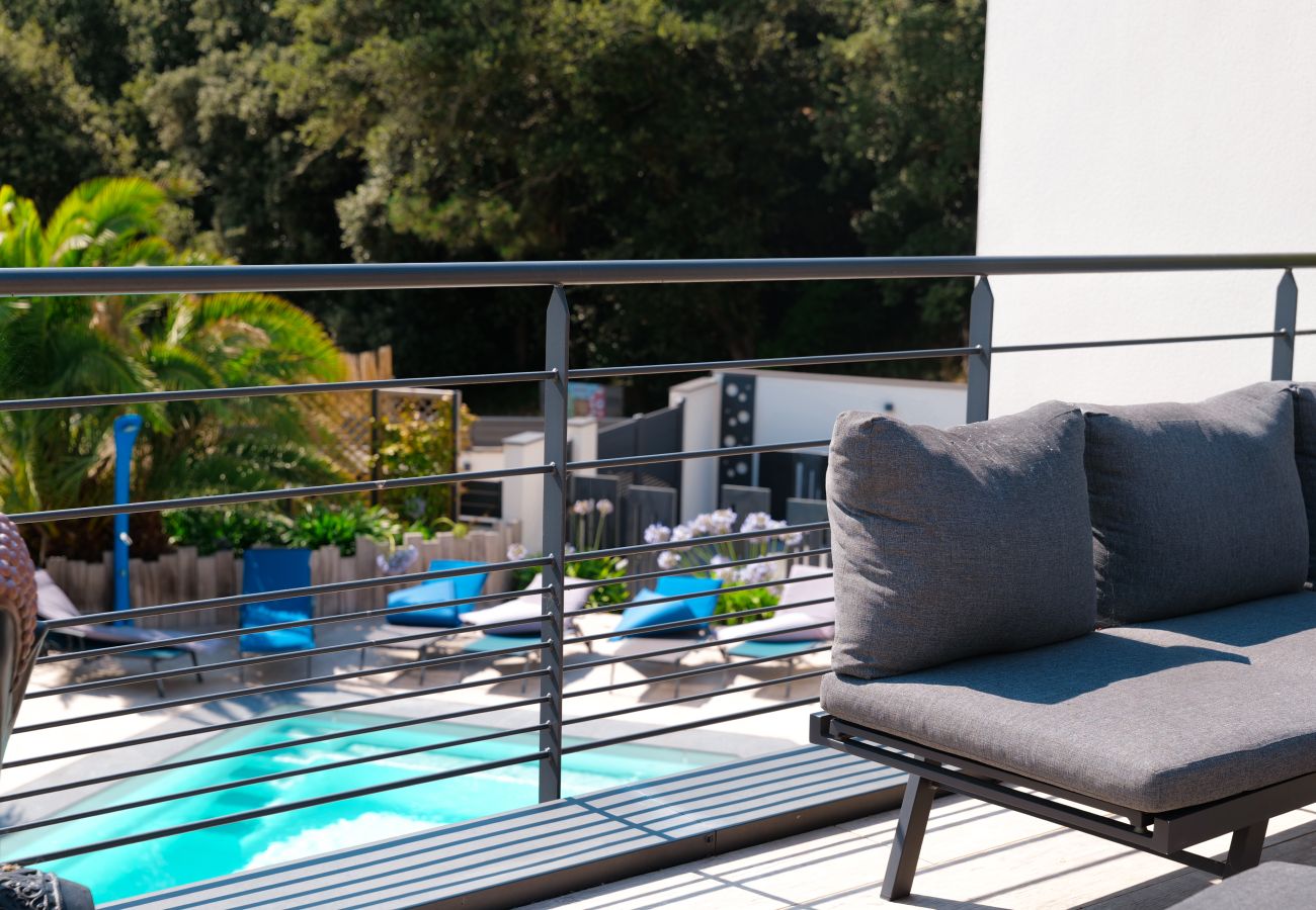 Maison à Jard-sur-Mer - Villa d'exception avec piscine et jacuzzi - 10 personnes à Jard-sur-Mer