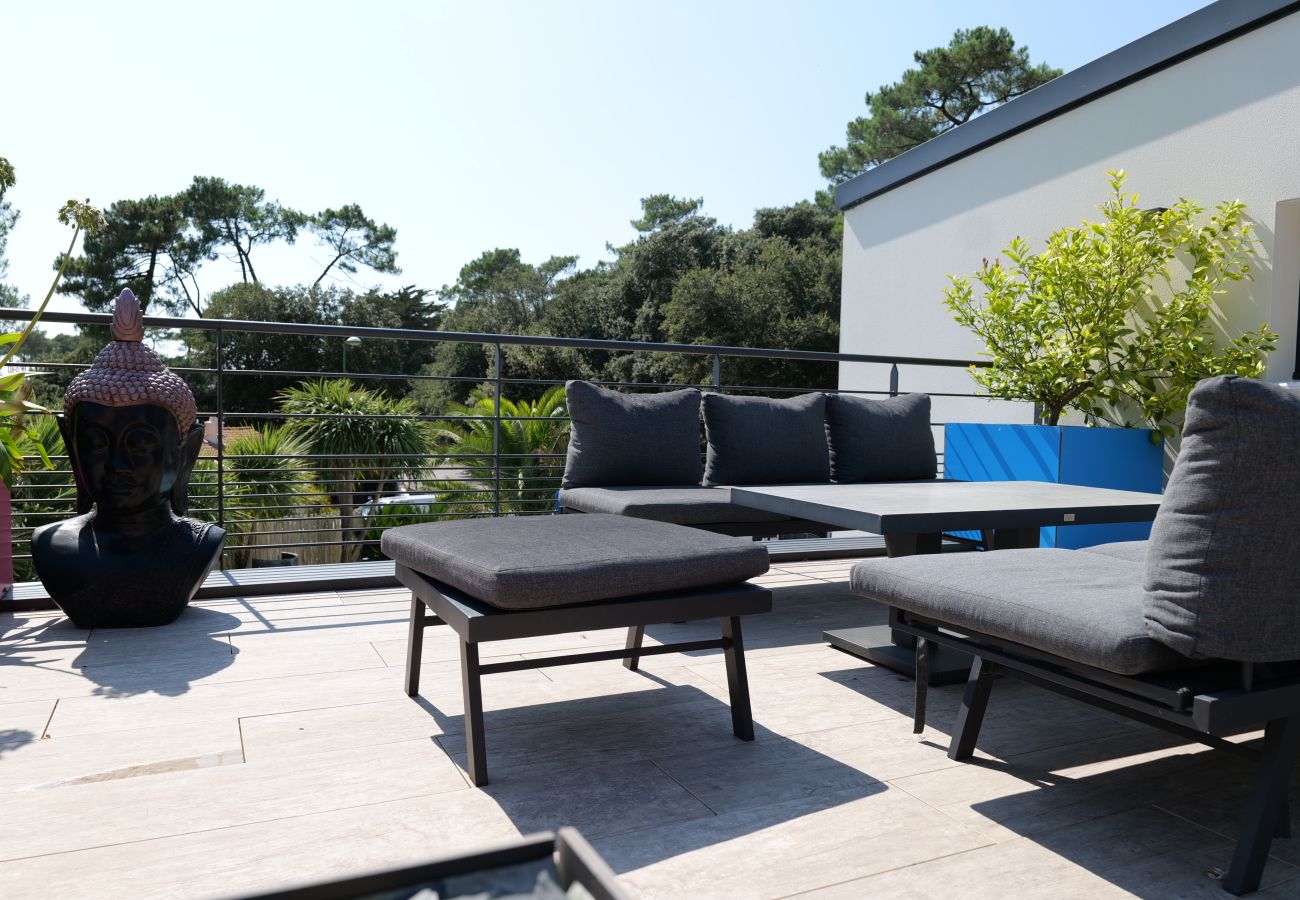 Maison à Jard-sur-Mer - Villa d'exception avec piscine et jacuzzi - 10 personnes à Jard-sur-Mer