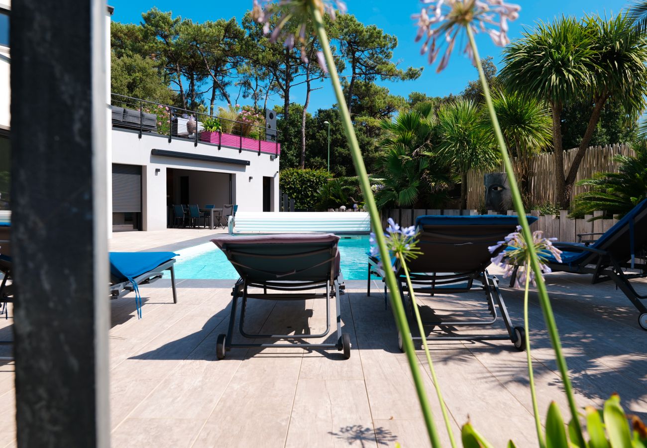 Maison à Jard-sur-Mer - Villa d'exception avec piscine et jacuzzi - 10 personnes à Jard-sur-Mer