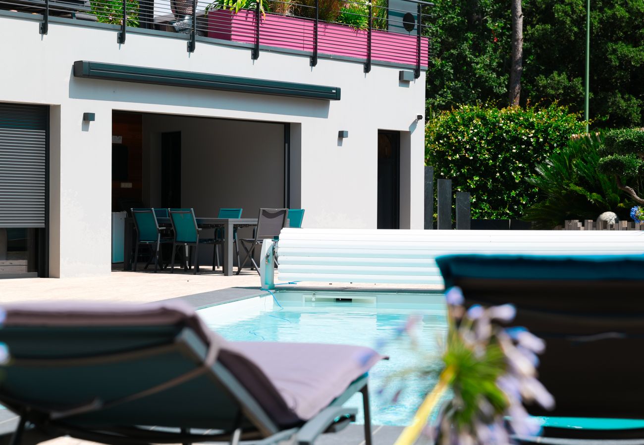 Maison à Jard-sur-Mer - Villa d'exception avec piscine et jacuzzi - 10 personnes à Jard-sur-Mer