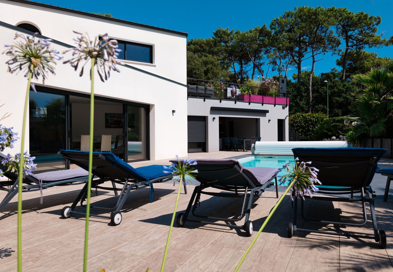 Maison à Jard-sur-Mer - Villa d'exception avec piscine et jacuzzi - 10 personnes à Jard-sur-Mer