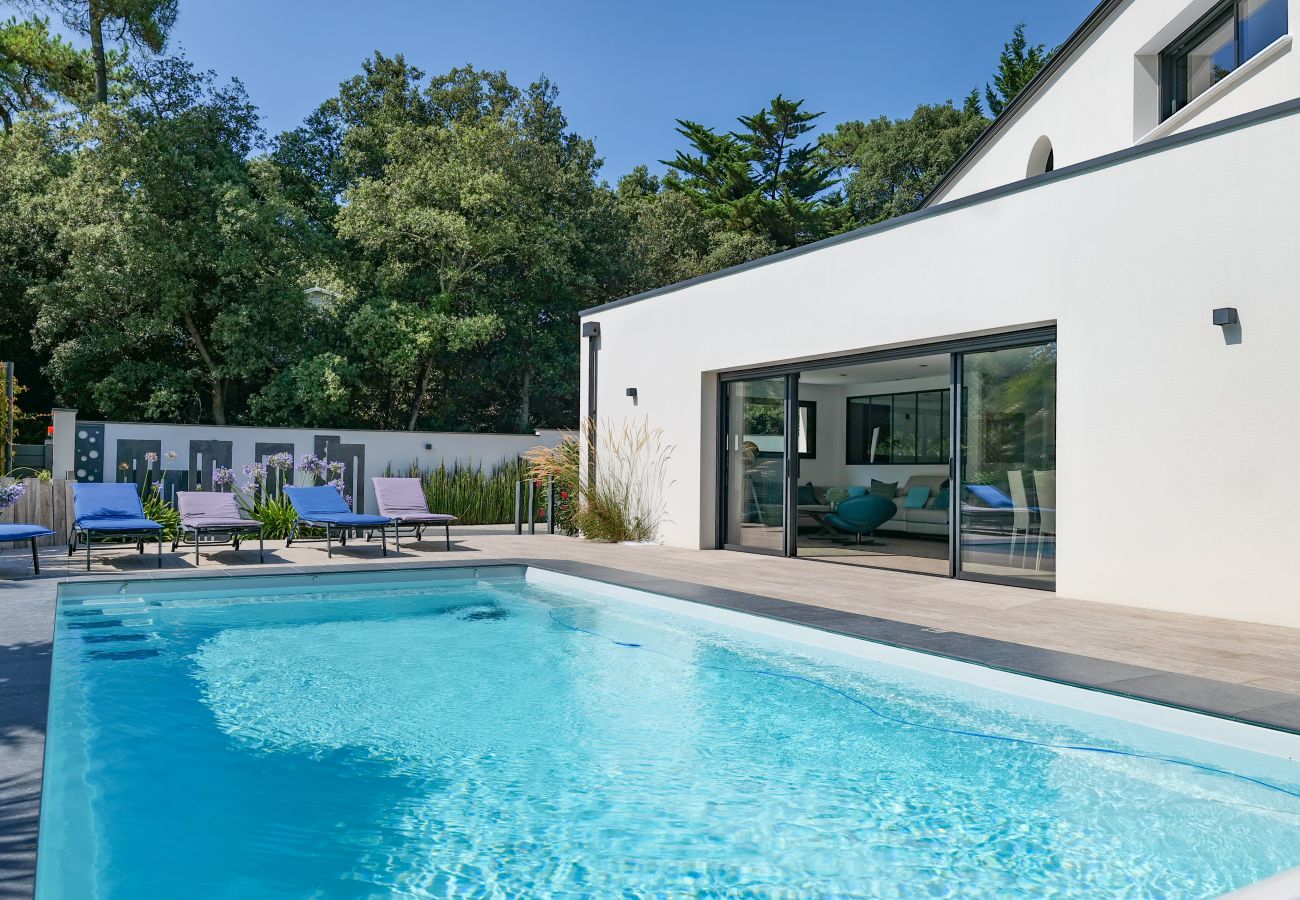 Maison à Jard-sur-Mer - Villa d'exception avec piscine et jacuzzi - 10 personnes à Jard-sur-Mer