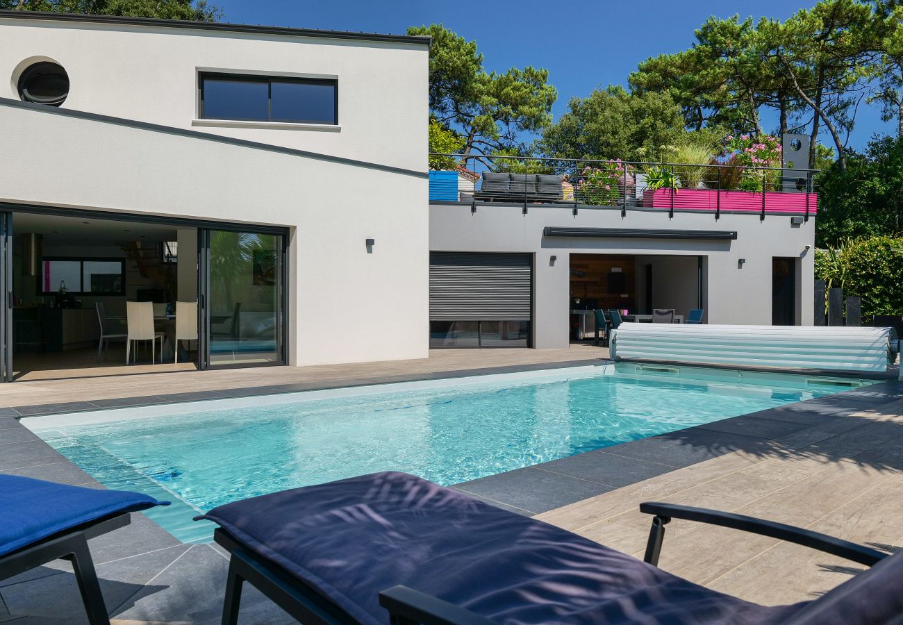Maison à Jard-sur-Mer - Villa d'exception avec piscine et jacuzzi - 10 personnes à Jard-sur-Mer