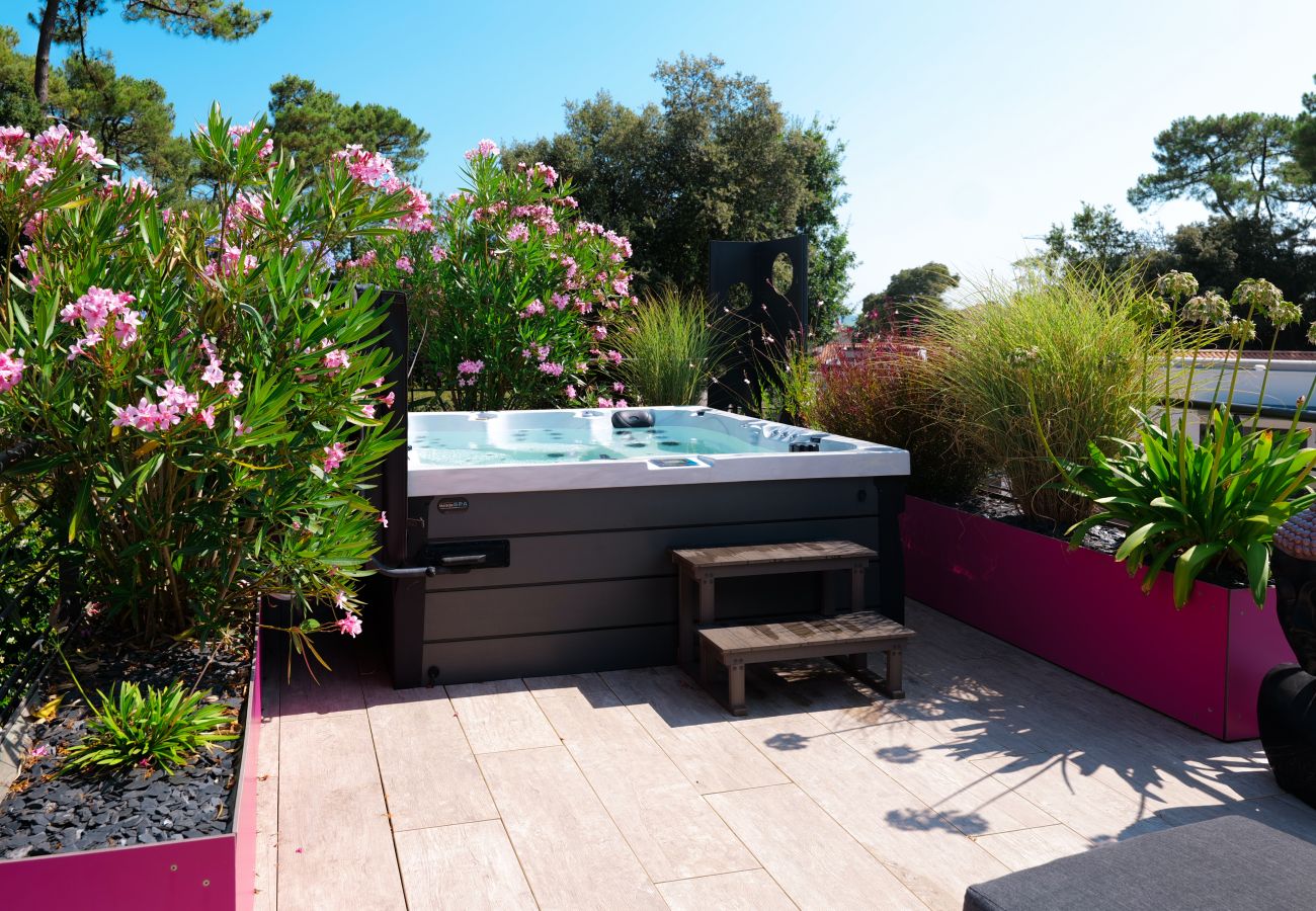 Maison à Jard-sur-Mer - Villa d'exception avec piscine et jacuzzi - 10 personnes à Jard-sur-Mer