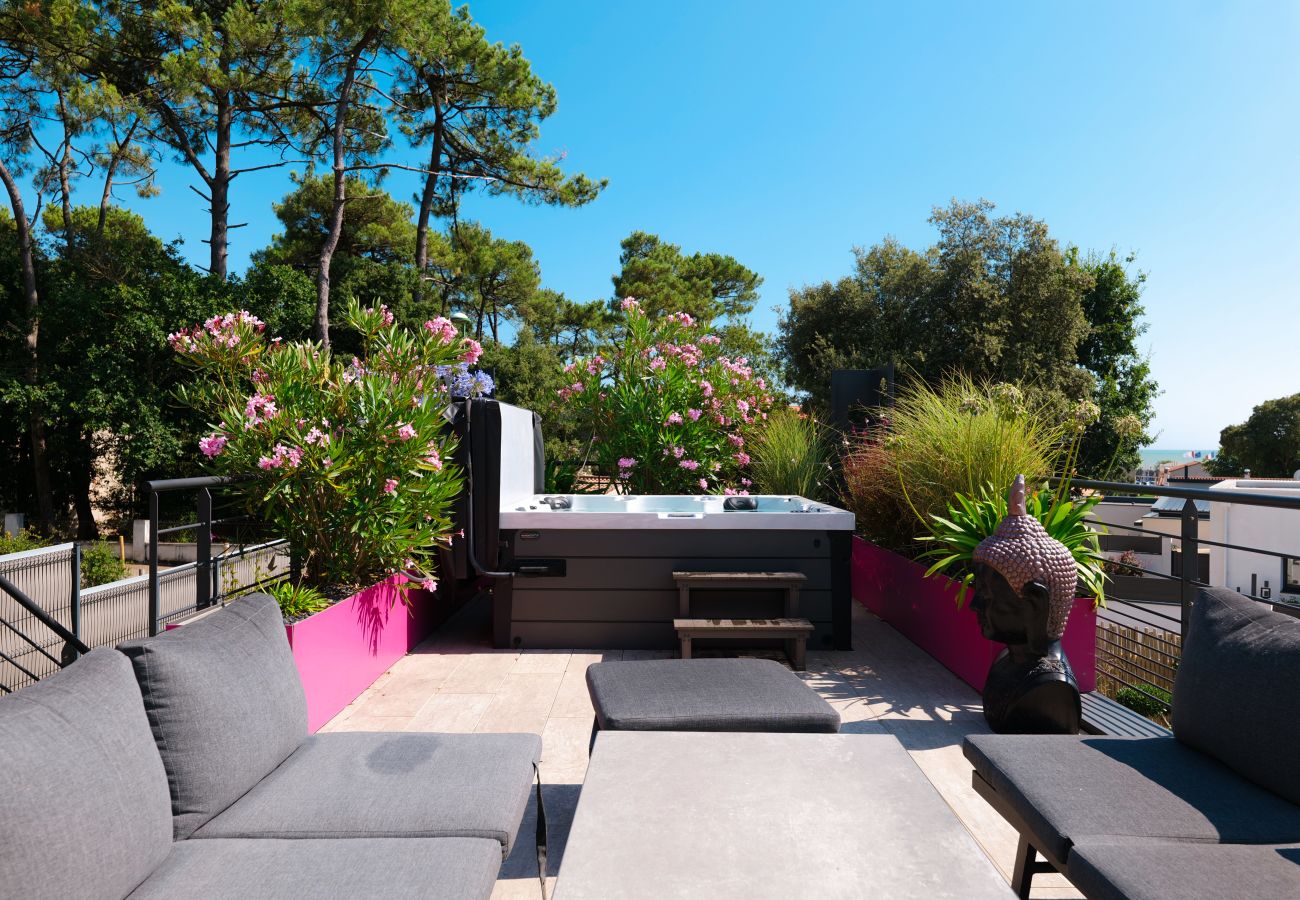 Maison à Jard-sur-Mer - Villa d'exception avec piscine et jacuzzi - 10 personnes à Jard-sur-Mer