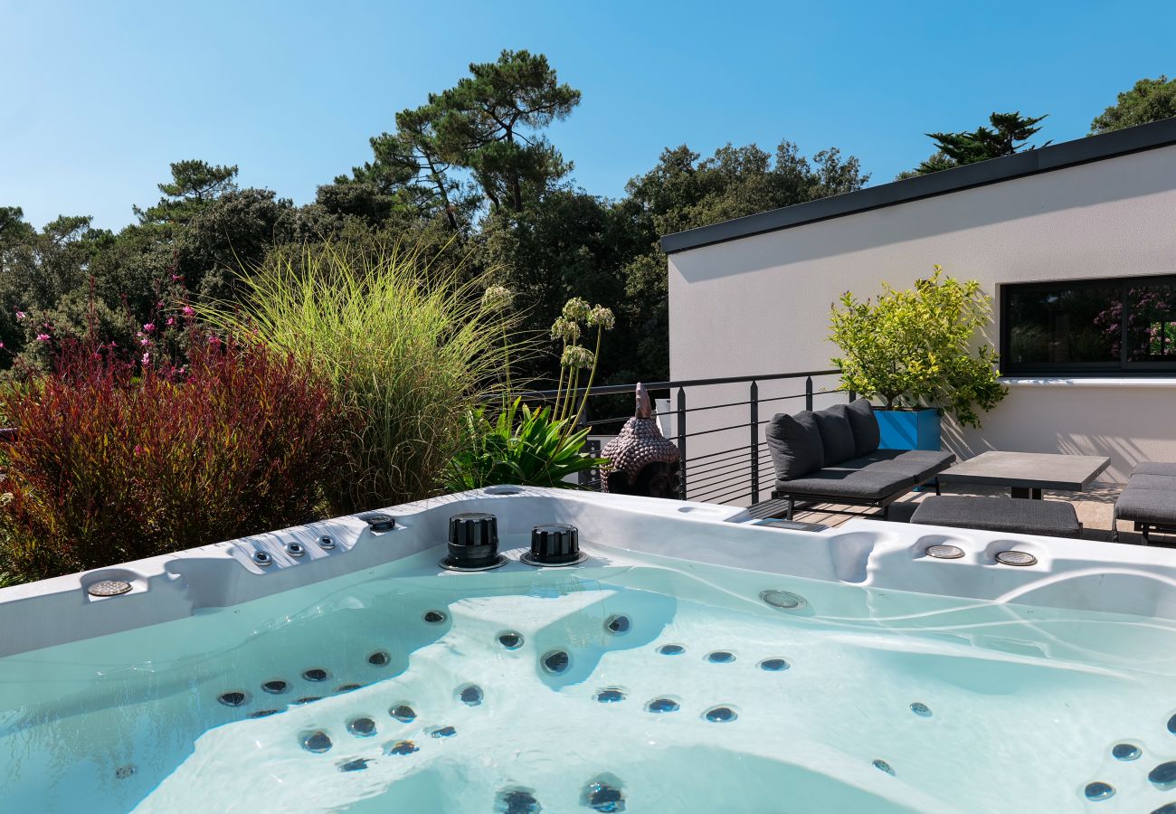 Maison à Jard-sur-Mer - Villa d'exception avec piscine et jacuzzi - 10 personnes à Jard-sur-Mer