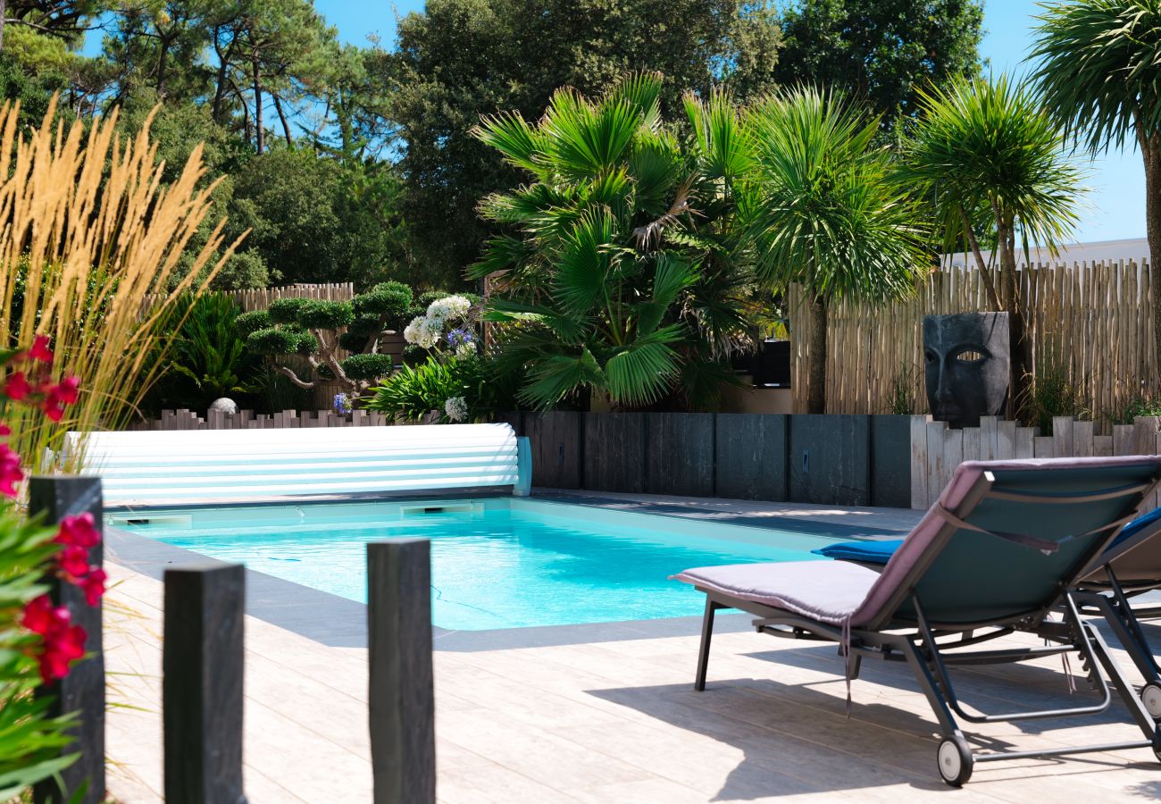 Maison à Jard-sur-Mer - Villa d'exception avec piscine et jacuzzi - 10 personnes à Jard-sur-Mer