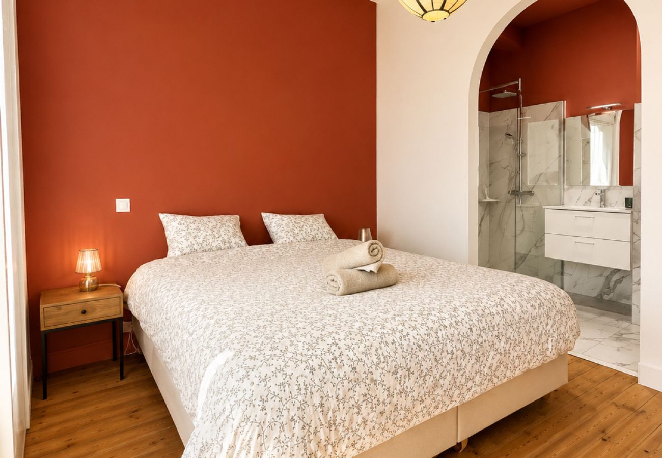 Maison à Les Sables-d´Olonne - superbe maison de centre ville - 10 personnes - 2 stationnements