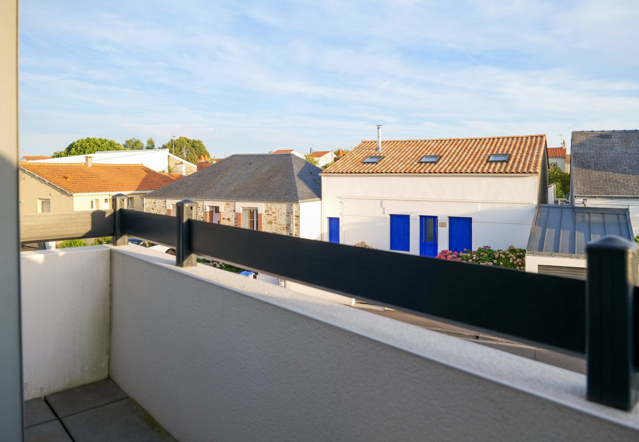 Studio à Les Sables-d´Olonne - Studio cosy avec balcon proche plage