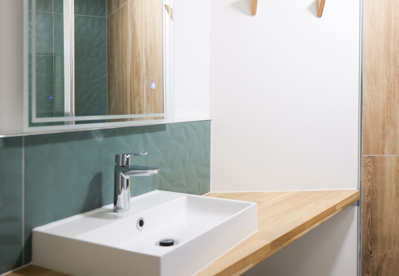 Studio à Angers - Studio entièrement rénové à deux pas du CHU d'Angers