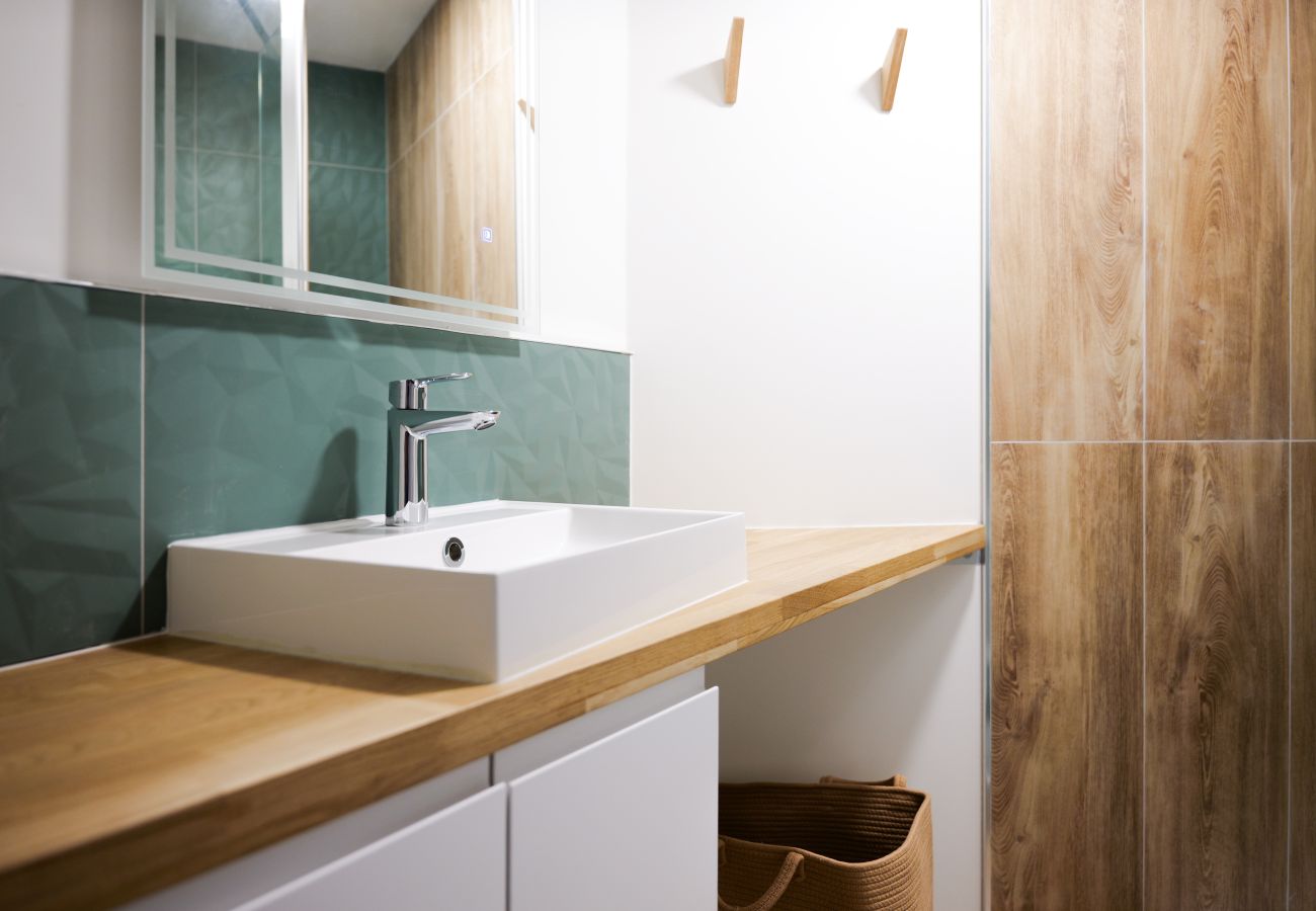 Studio à Angers - Studio entièrement rénové à deux pas du CHU d'Angers