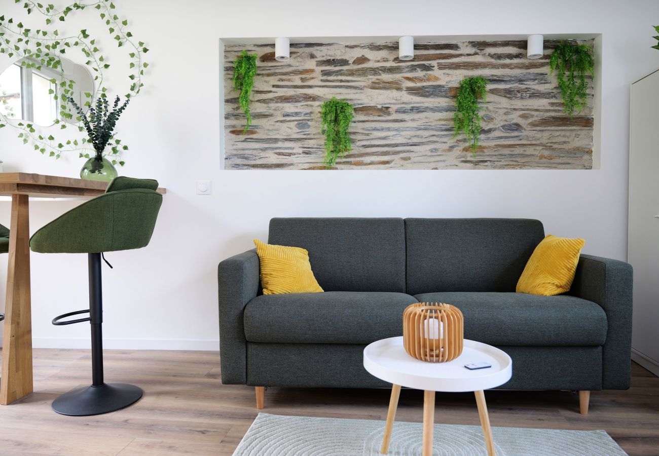Studio à Angers - Studio entièrement rénové à deux pas du CHU d'Angers