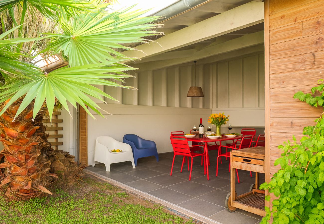 Maison à Les Sables-d´Olonne - Grande maison familiale avec jardin, terrasses & cuisine d’été – Confort & charme aux Sables-d’Olonne