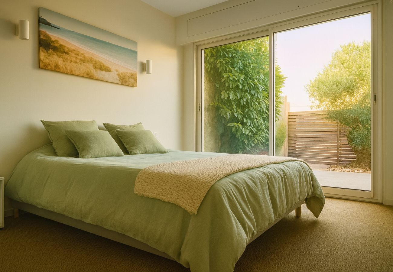 Maison à Les Sables-d´Olonne - Grande maison familiale avec jardin, terrasses & cuisine d’été – Confort & charme aux Sables-d’Olonne