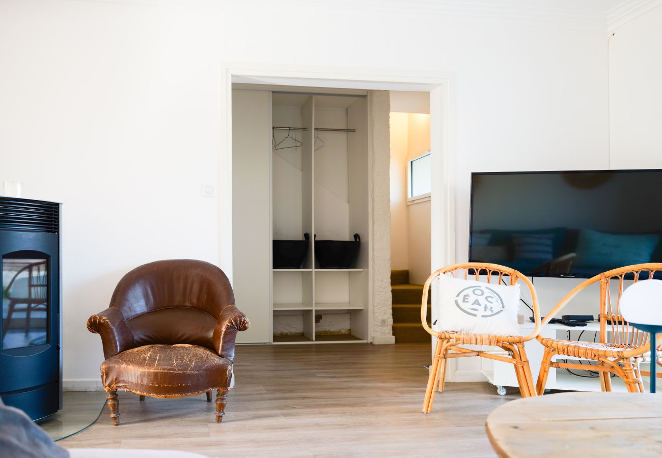 Maison à Les Sables-d´Olonne - Grande maison familiale avec jardin, terrasses & cuisine d’été – Confort & charme aux Sables-d’Olonne