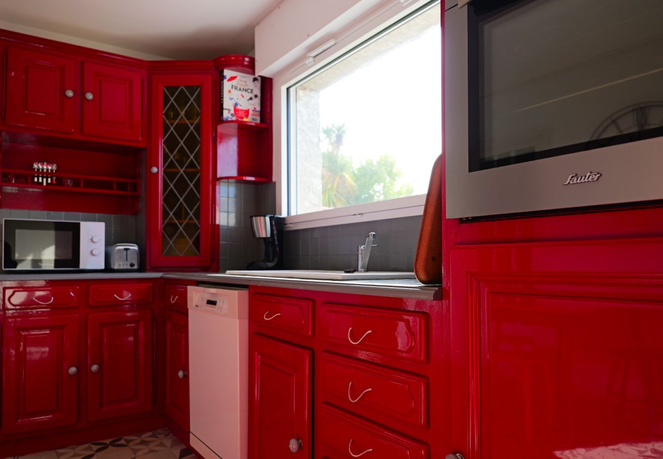 Maison à Les Sables-d´Olonne - Grande maison familiale avec jardin, terrasses & cuisine d’été – Confort & charme aux Sables-d’Olonne