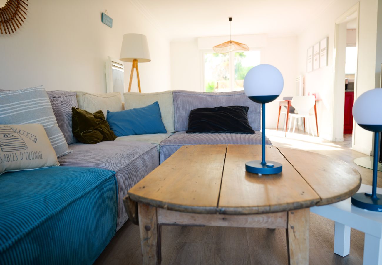 Maison à Les Sables-d´Olonne - Grande maison familiale avec jardin, terrasses & cuisine d’été – Confort & charme aux Sables-d’Olonne