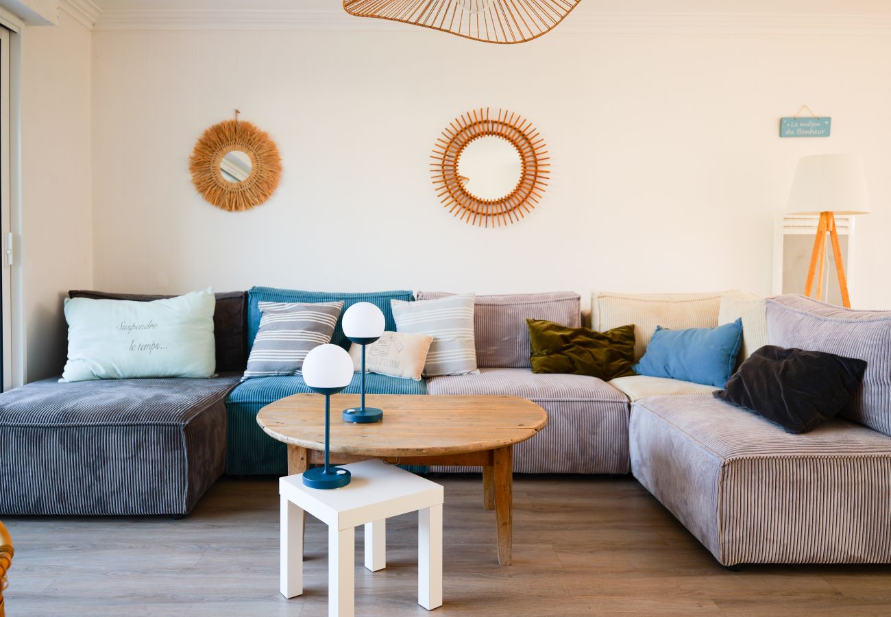 Maison à Les Sables-d´Olonne - Grande maison familiale avec jardin, terrasses & cuisine d’été – Confort & charme aux Sables-d’Olonne