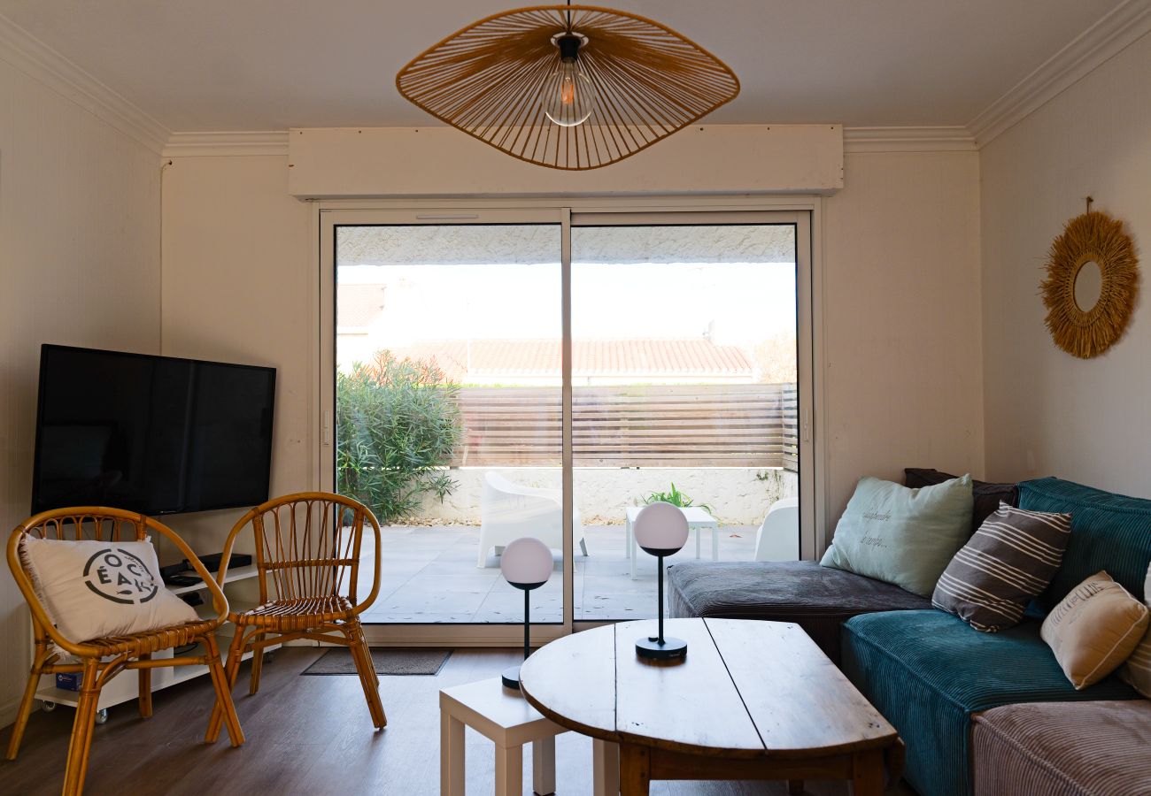 Maison à Les Sables-d´Olonne - Grande maison familiale avec jardin, terrasses & cuisine d’été – Confort & charme aux Sables-d’Olonne