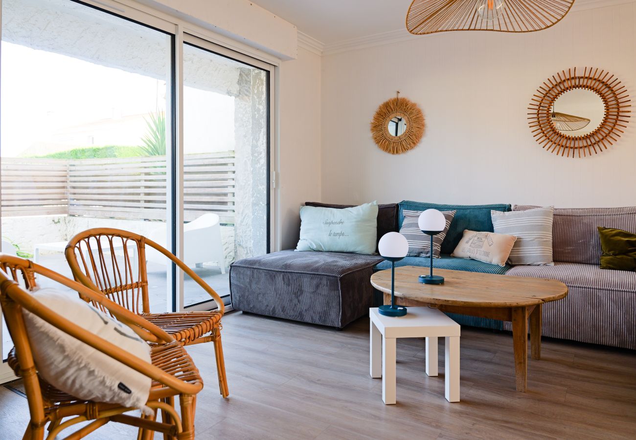 Maison à Les Sables-d´Olonne - Grande maison familiale avec jardin, terrasses & cuisine d’été – Confort & charme aux Sables-d’Olonne