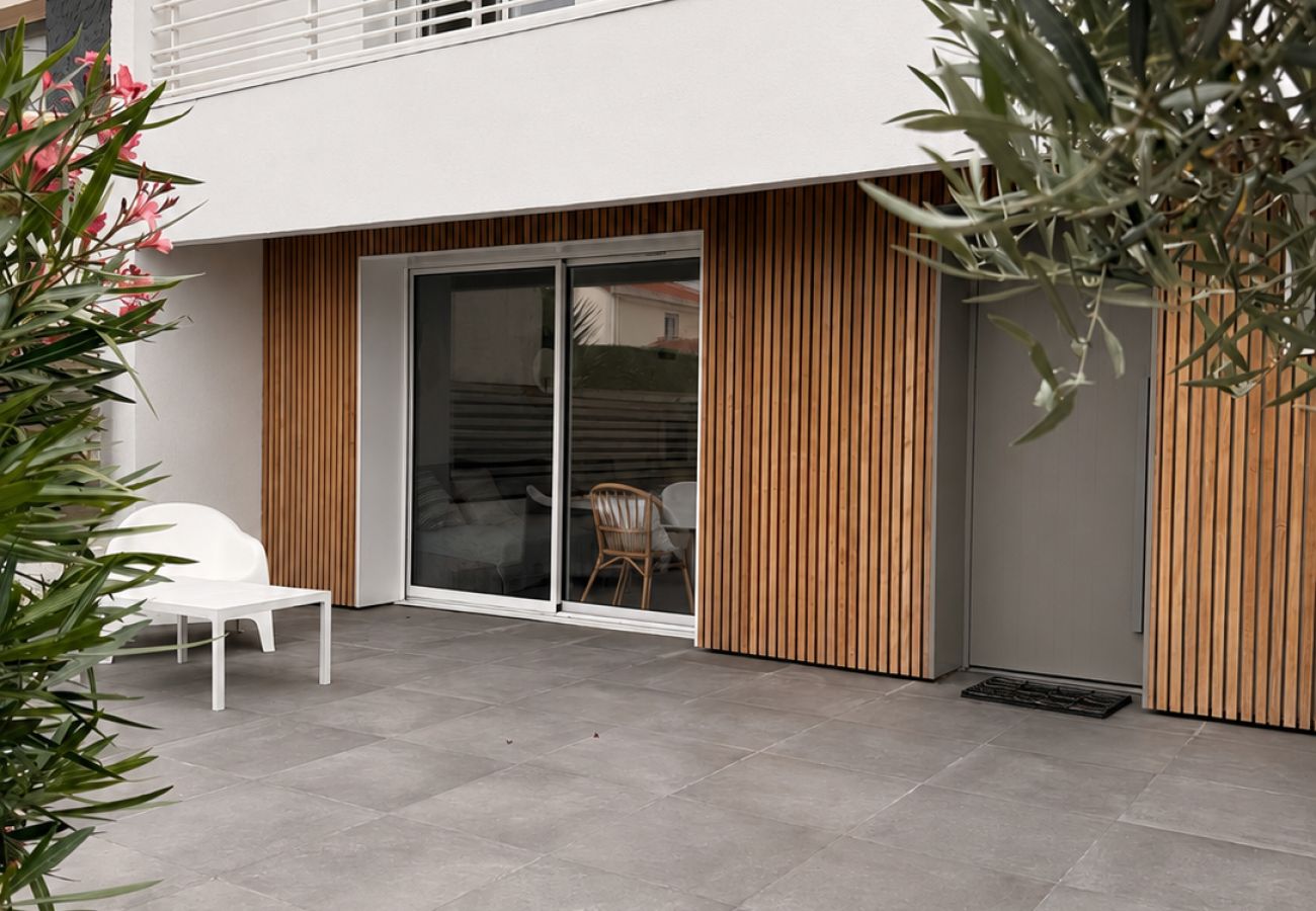 Maison à Les Sables-d´Olonne - Grande maison familiale avec jardin, terrasses & cuisine d’été – Confort & charme aux Sables-d’Olonne