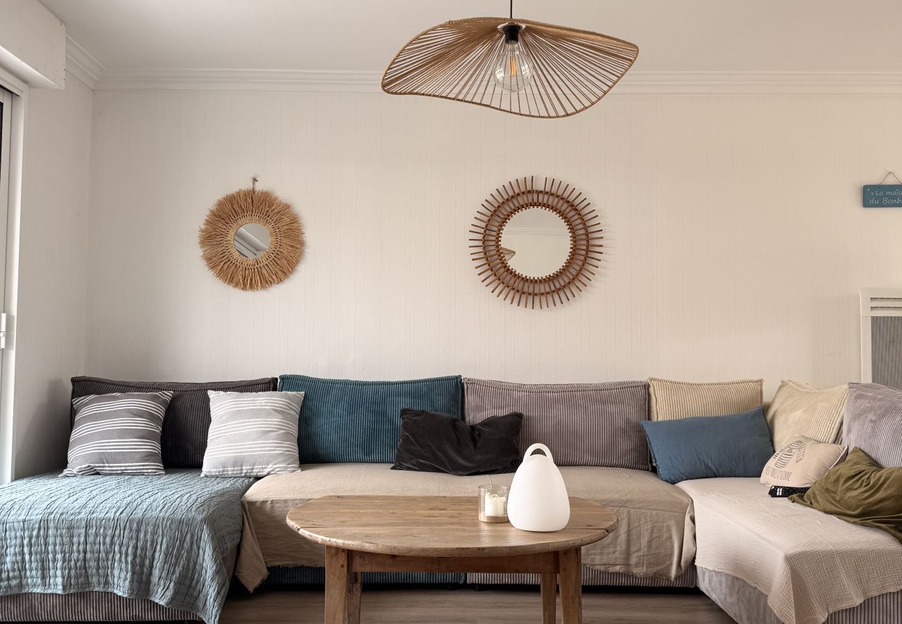 Maison à Les Sables-d´Olonne - Grande maison familiale avec jardin, terrasses & cuisine d’été – Confort & charme aux Sables-d’Olonne