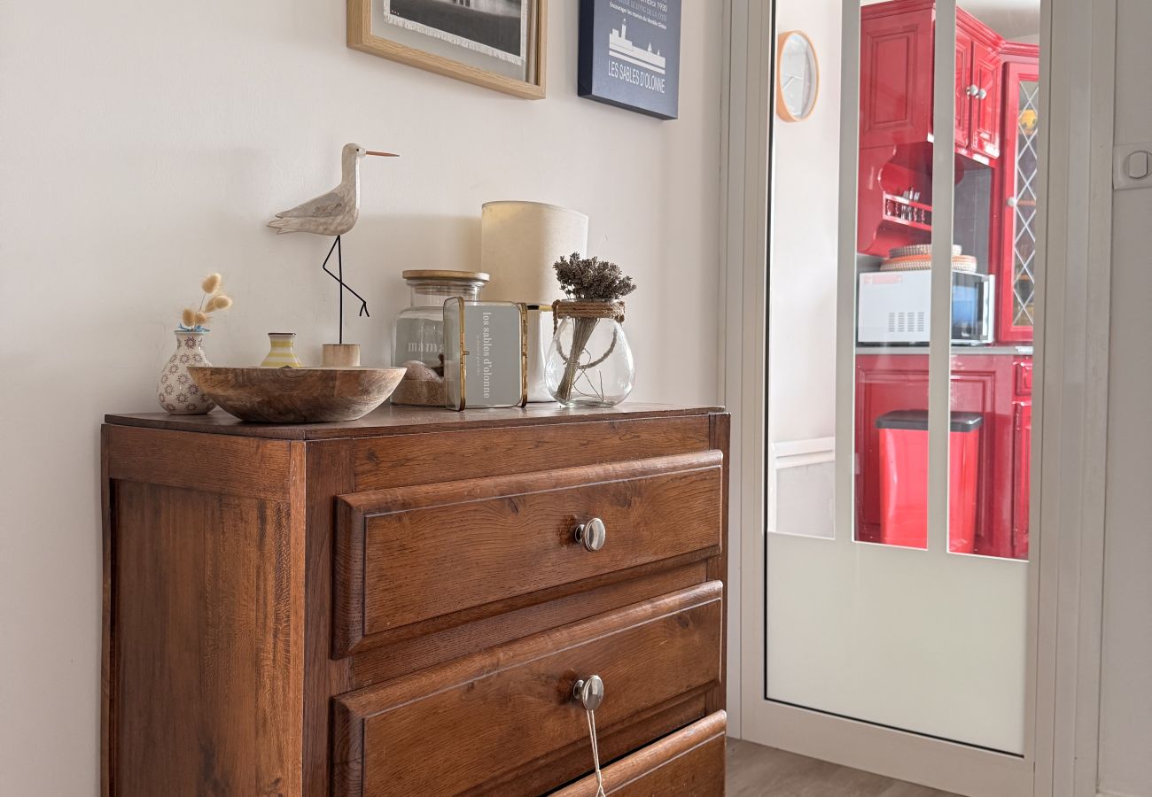 Maison à Les Sables-d´Olonne - Grande maison familiale avec jardin, terrasses & cuisine d’été – Confort & charme aux Sables-d’Olonne