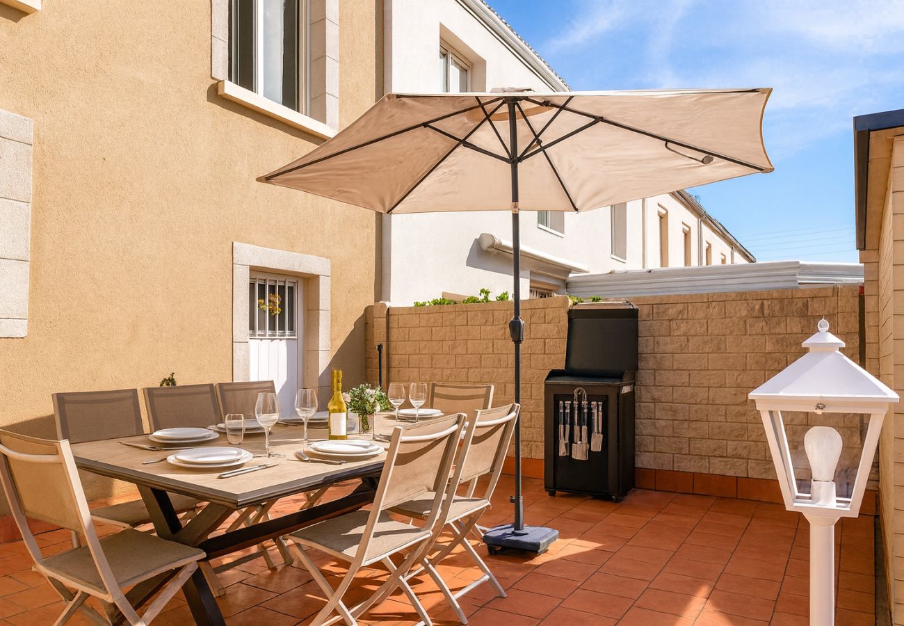 Maison à Les Sables-d´Olonne - Maison de vacances à La Chaume – 8 couchages, jardin, proche plages